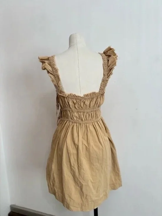 Free People Claudette Mini Dress Sz Small - Picture 5 of 9
